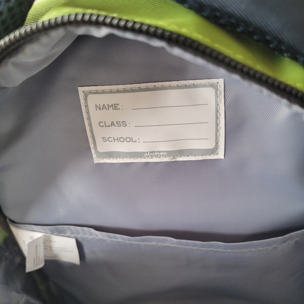 Abshoo Kids Colorful Backpack - Orange and Green - Picture 11 of 13